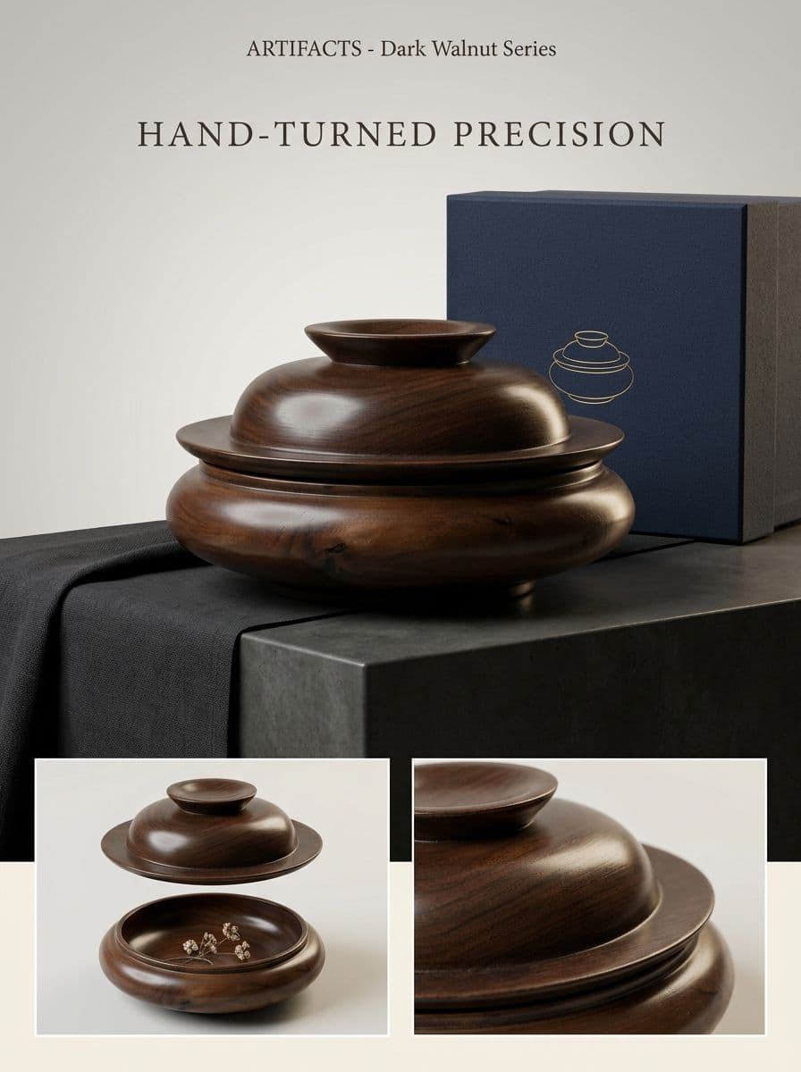 Wooden Paru 