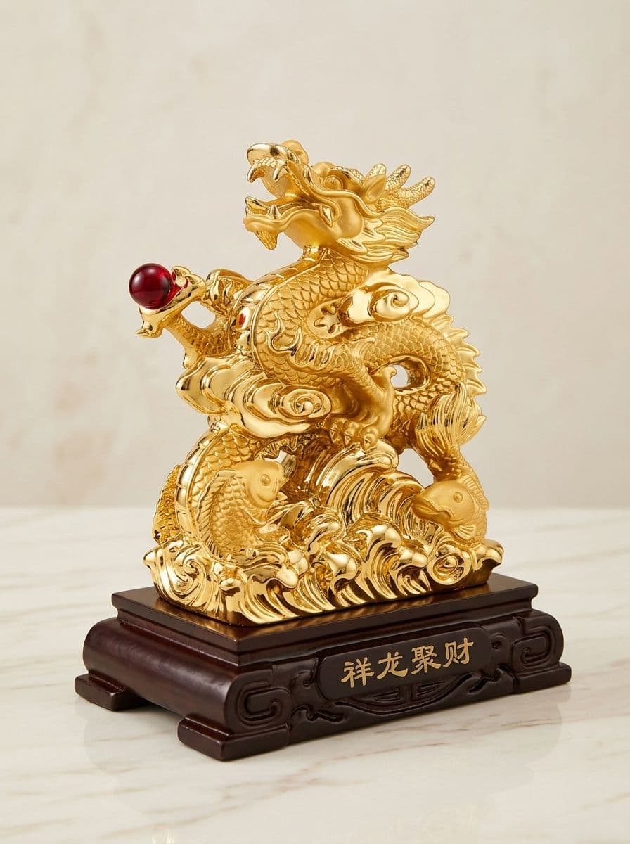 DRAGON ( GOLDEN COLOR )