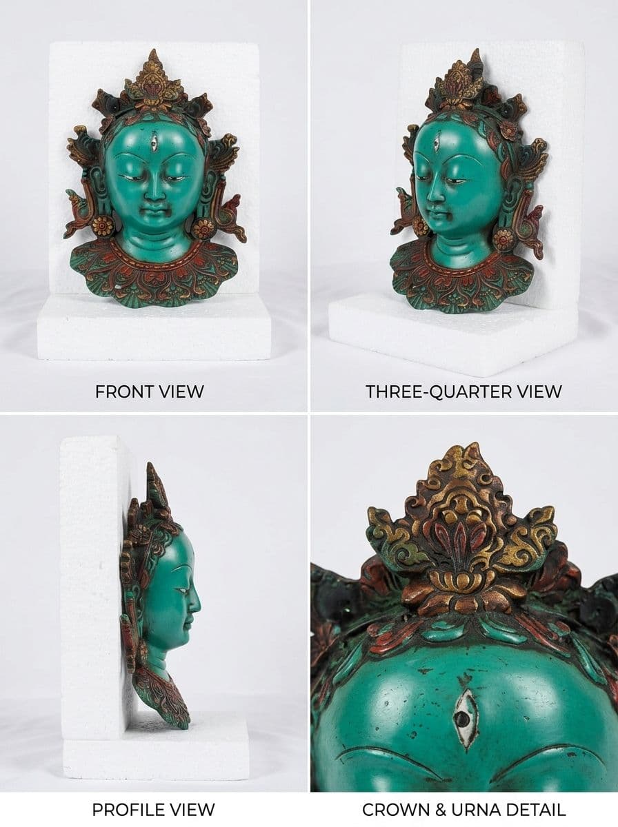 GREEN TARG WALL HANGING MASK alternate