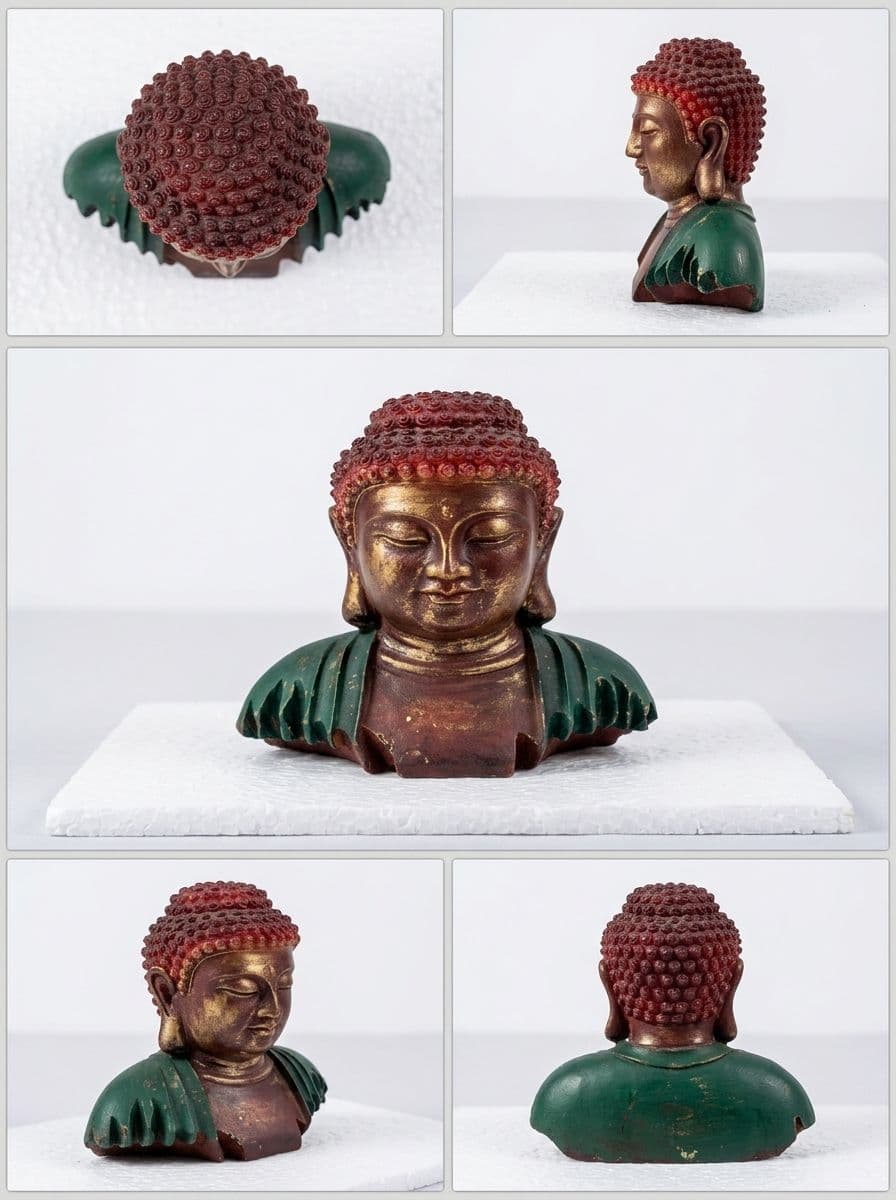 BUDDHA HEAD alternate