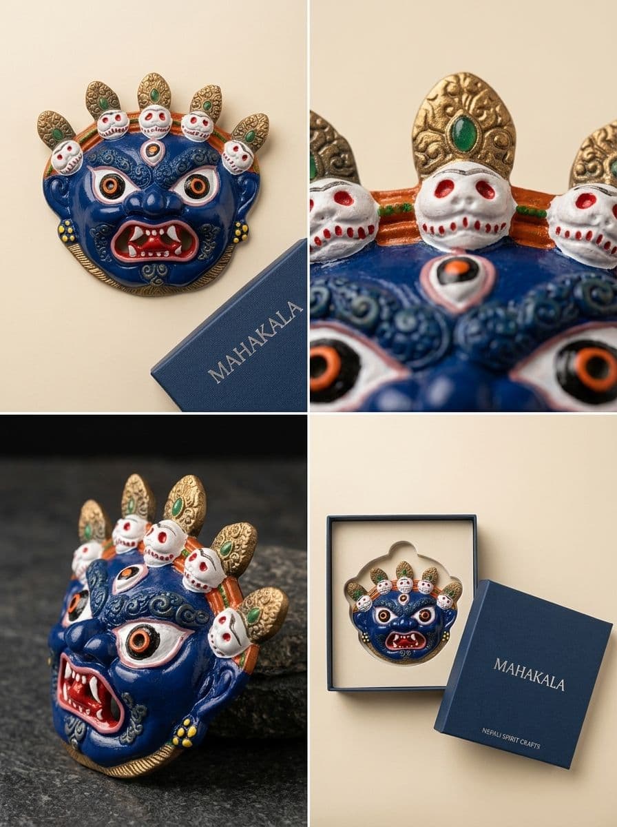 BHAIRAV MASK (3 PCS ) alternate
