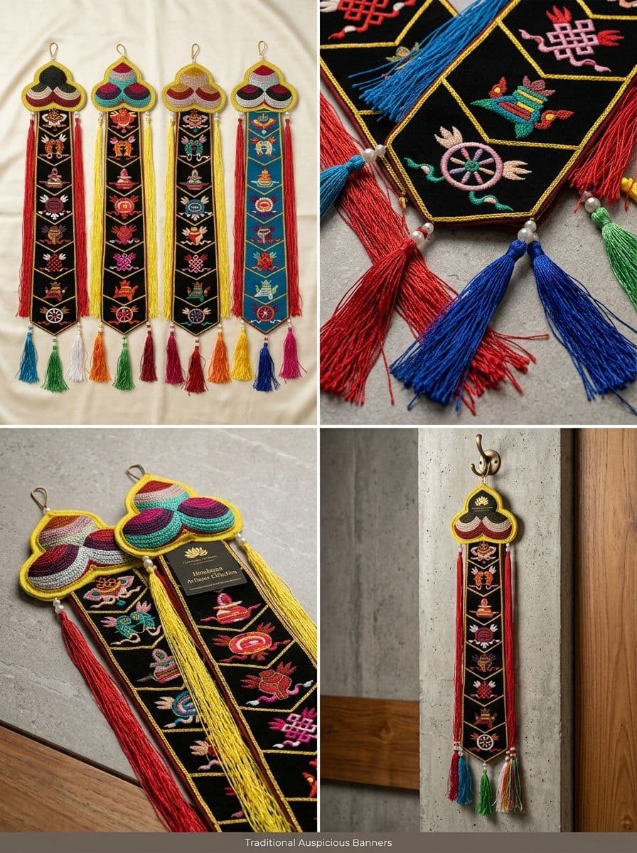EMBROIDERED TIE ( 4PCS) WITH 4DIFFERENTS COLORS alternate