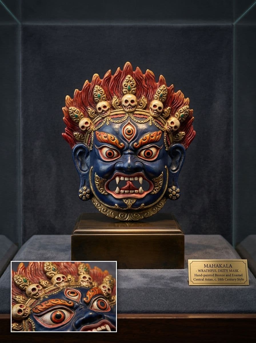 MAHAKALA MASK ( S ) ( 3PCS )