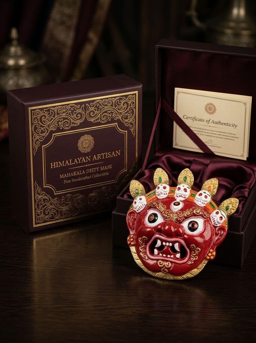 MAHAKALA MASK ( S)
