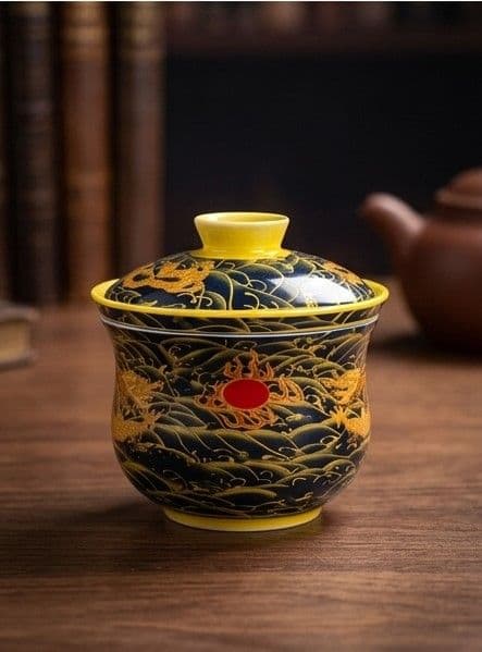 GREEN TEA CUP