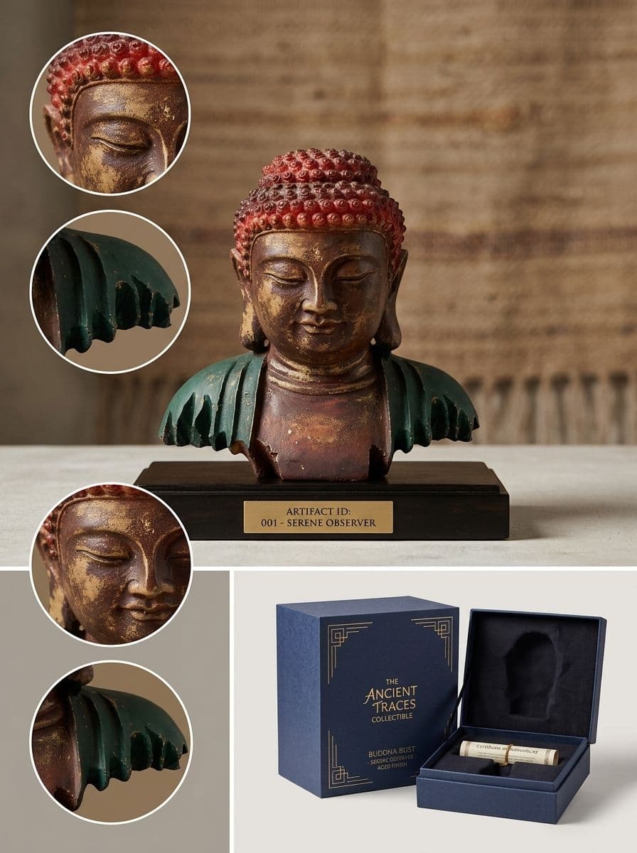 BUDDHA HEAD