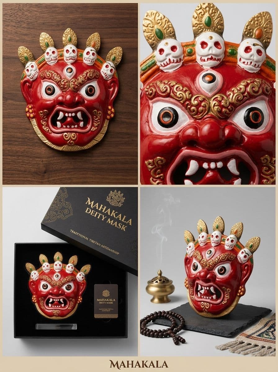 MAHAKALA MASK ( S) alternate