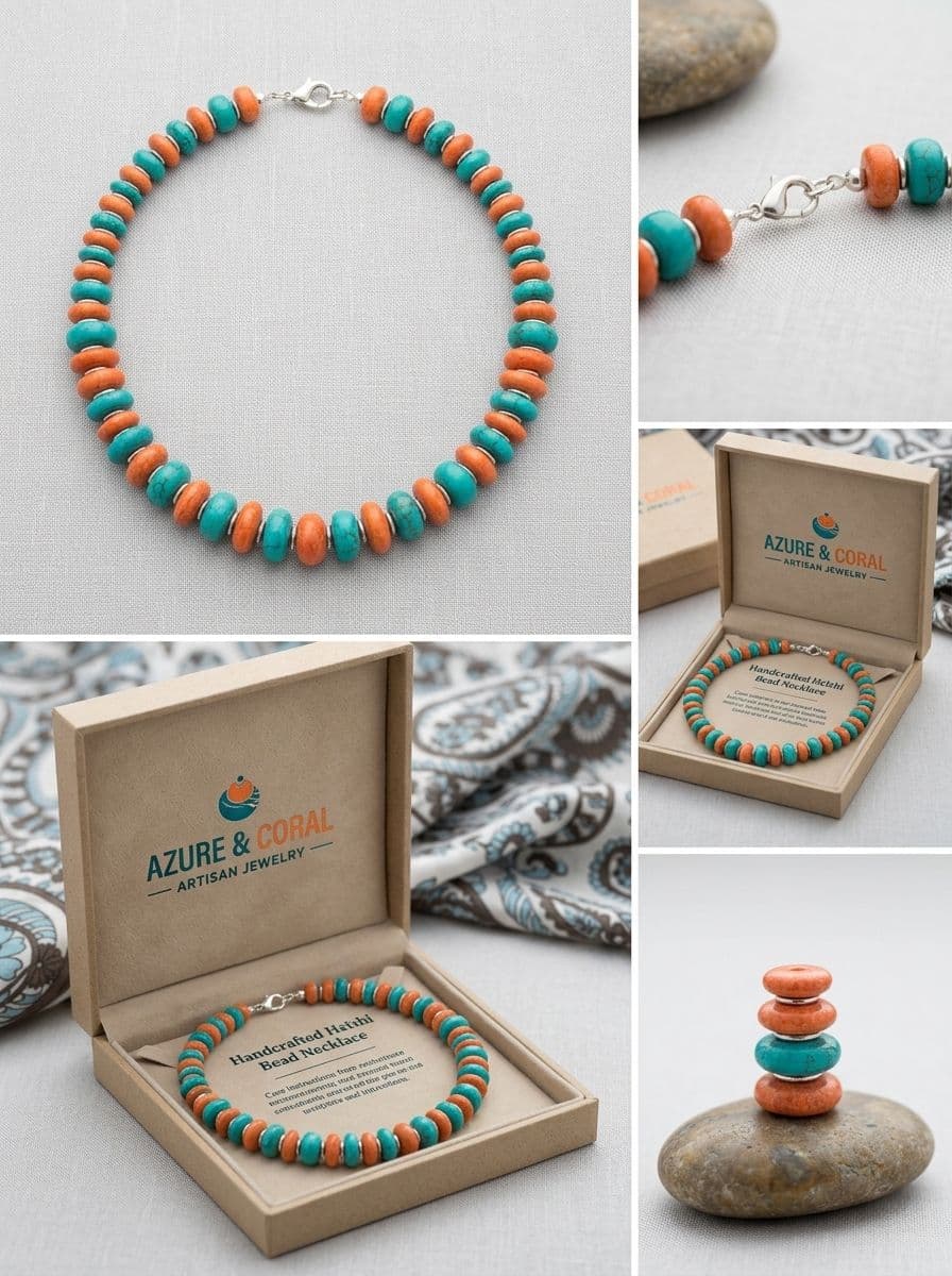 TURQUOISE CORAL ROUND alternate