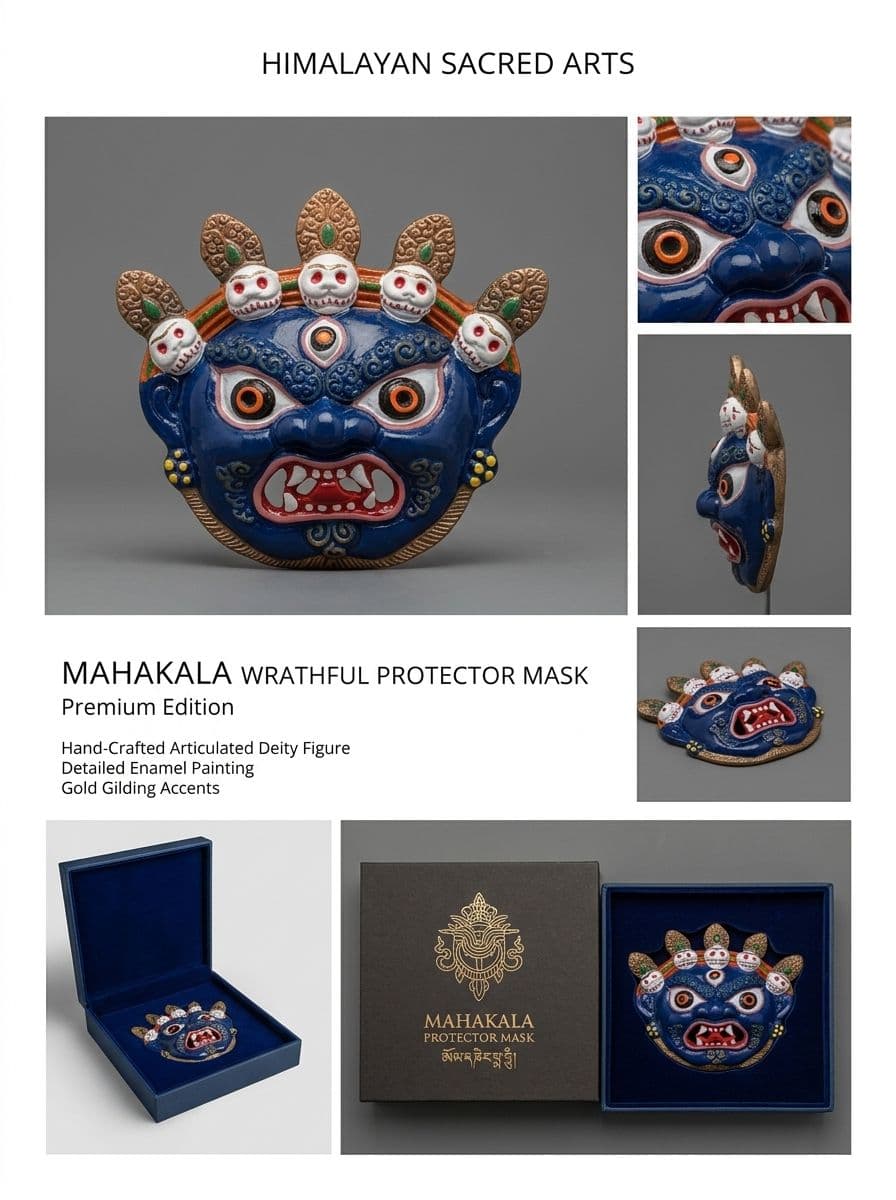 BHAIRAV MASK (3 PCS )