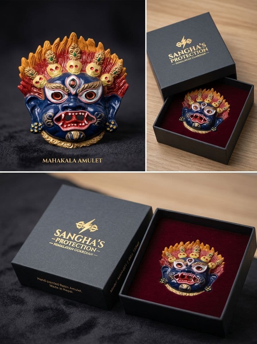 MAHAKALA MASK ( S ) ( 3PCS ) alternate