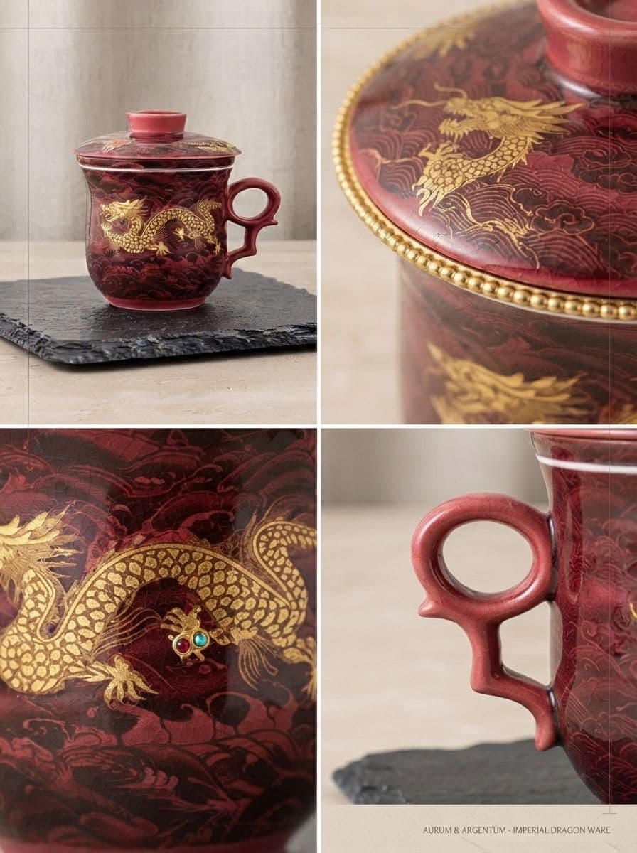 RED TEA CUP alternate