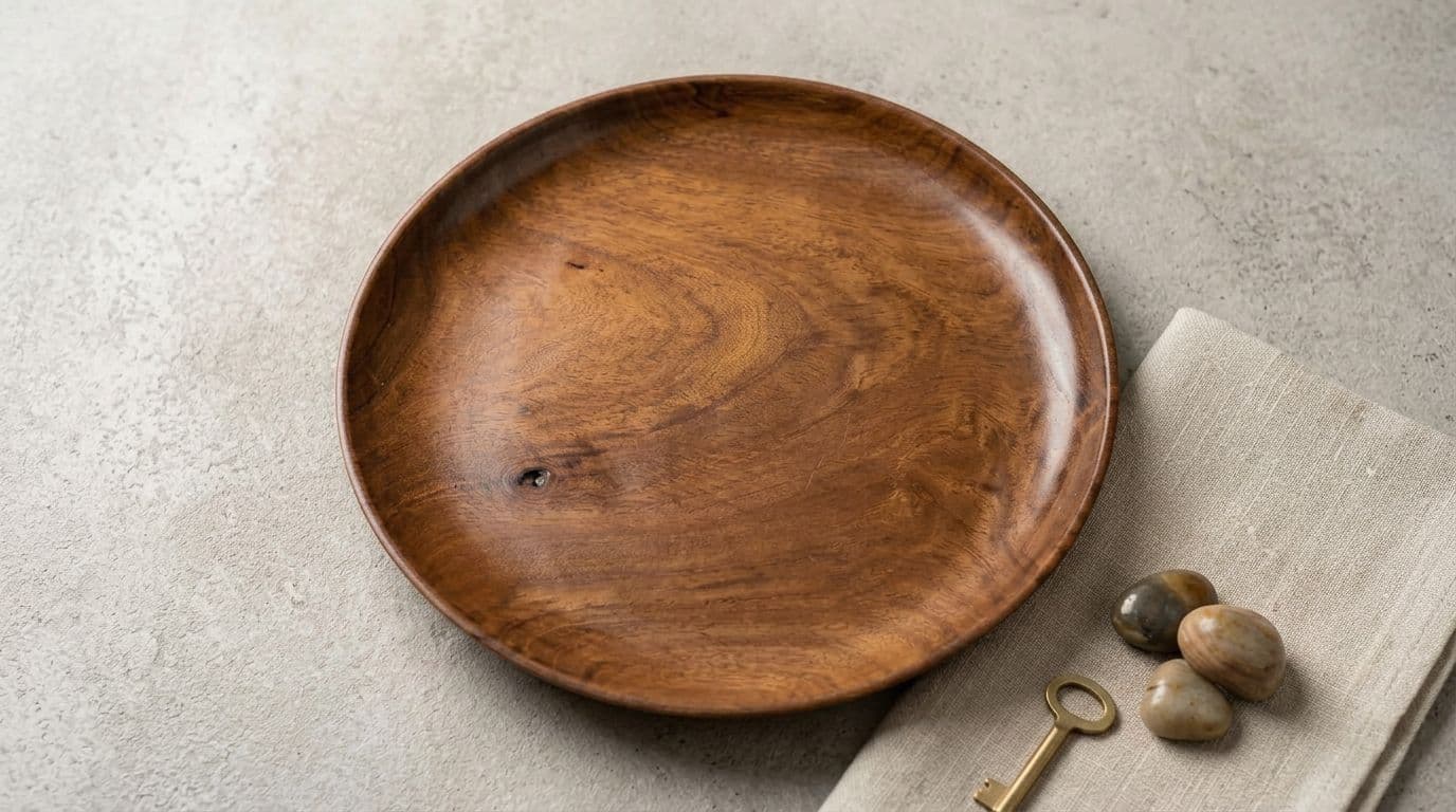 WOODEN PLATE alternate