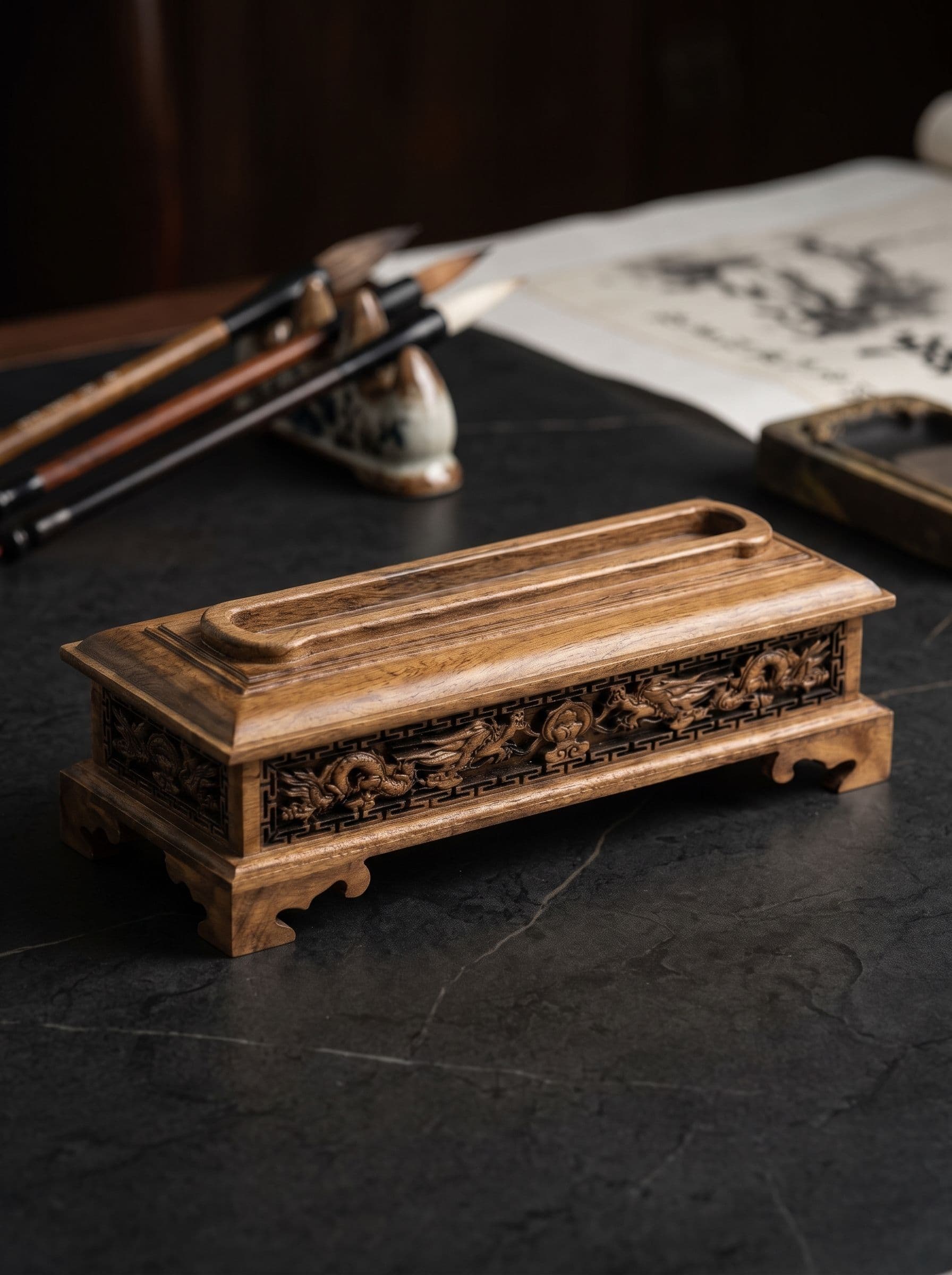 WOODEN PUSHUNG